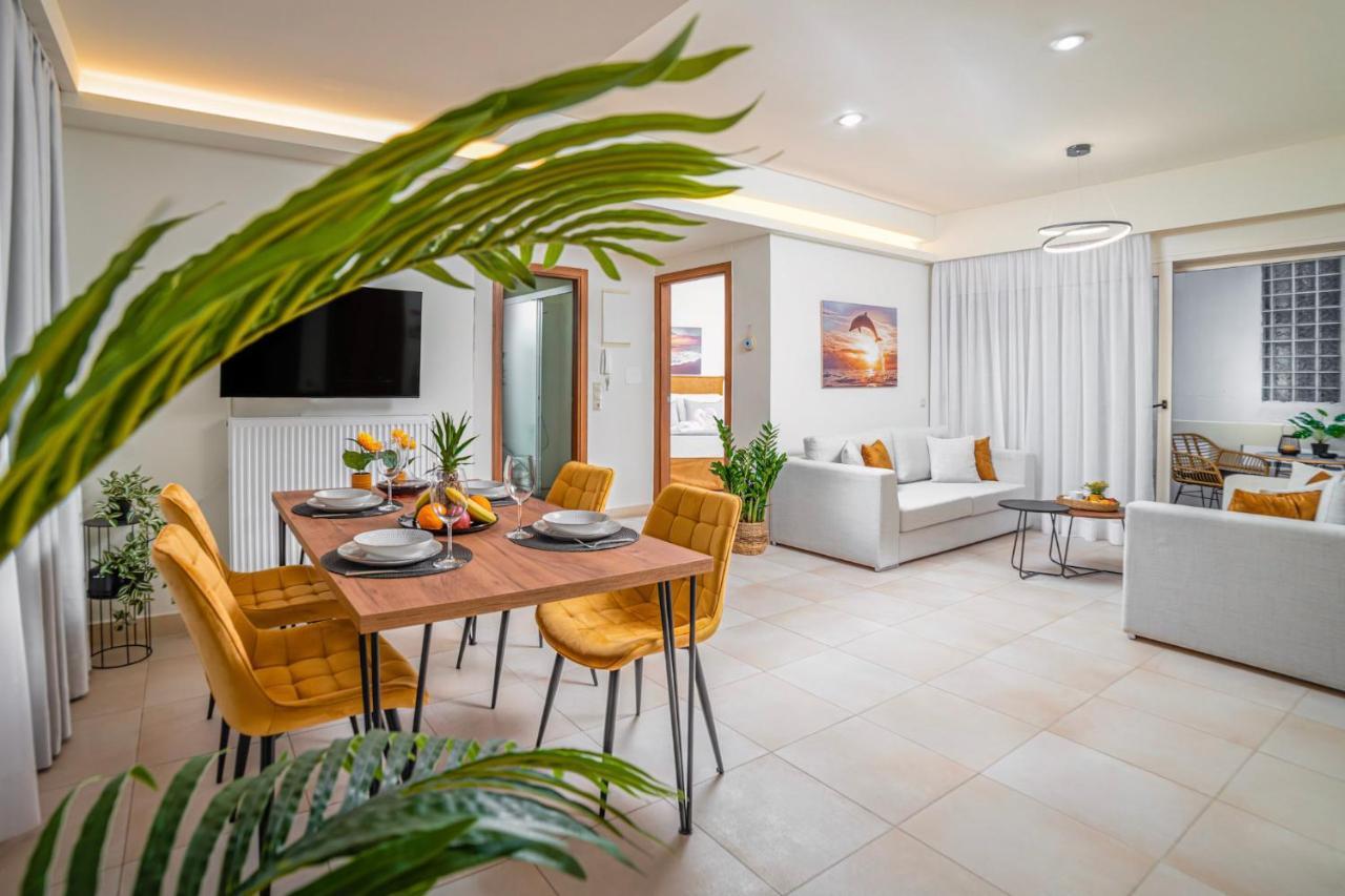Luxury Town Center Suite, Β1 イラクリオン エクステリア 写真